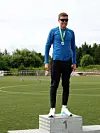 Ingen over - ngen ved siden av Bjørn Erik Langstein på Smøla lørdag!