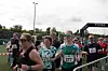 Fra starten på 10 km med 127 løpere i feltet.