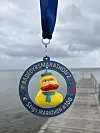 Originalt løp - original medalje!