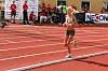 Karoline Bjerkeli Grøvdal som 18-åring inn til suveren seier på 5000 meteren i Trondheim - for 18 år siden.
