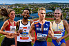 Anna Marie Nordengen Sirevåg, Awet Nftalem Kibrab, Narve Gilj Nordås og Pernille Karlsen Antonsen er fire av favorittene til å ta NM-gull på Trondheim Stadion.