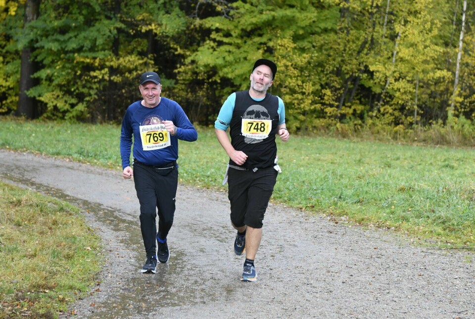 Lørdag er det på nytt klart for Fredrikstad Maraton. Løpet går delvis på grus- og skogsveier i Fredrikstadmarka. (Foto: Bjørn Johannessen) Lørdag er det på nytt klart for Fredrikstad Maraton. Løpet går delvis på grus- og skogsveier i Fredrikstadmarka. (Foto: Bjørn Johannessen)