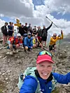 Løpeleder: Siri Lyngstad Elvsborg var løpeleder da Kondis hadde Kondisturer i Alpene sammen med Springtime i juli 2026.