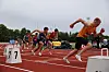 Iver Volden (557) ut fra start i heat 3.