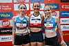 STERK TRIO FRA TRØNDELAG: Det ble pers på alle trønderjentene. Hanne Mjøen Maridal (434), Sofie Karoline Haugen (25), Sunniva Isabel Cook (436)