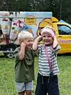 Det blir overaskelser til deltakerne i Mjøsen Kids også i år....