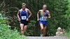 Sigurd Ruud Skjeseth og Even Brøndbo Dahl delte seieren i Mjøsen Trail med 345 høydemeter på 10 km i fjor.