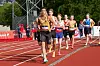 Lukas Buncic fra Ullensaker/Kisa IL drar her feltet bak Johannes Dalland, men endte med 4. plass uten finaleplass.