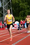 Johannes Dalland fikk en solid luke til resten av feltet fram til 800 meter.