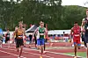 Phillip Storm Regbo Gulbrandsen (538) og Ole Jakob Høsteland Solbu (4) i fotofinish om 3. plass bak Narve Gilje Nordås og Kristoffer Aure (7).