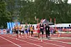 Narve Gilje Nordås foran Kristoffer Sagli på oppløpssiden.