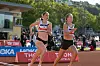 Erle Musum Lyng, IL Gular (136) og Selma Alison Boesen Skisaker, IK Tjalve endt på 7. og 8. plass.