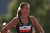 Malin Hoelsveen etter å ha sikret seg bronsemedaljen.