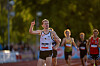 Tobias Grønstad kunne vise seiersgesten på målstreken.