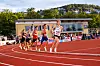 Tobias Grønstad foran Markus Westhagen og Kjetil Brenno Gagnås etter 300 meter.