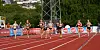 Et spennende NM-oppgjør på kvinnenes 800 meter er i gang.
