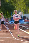 Andrea Nygård Vie klokker seg inn på 9.48,85.