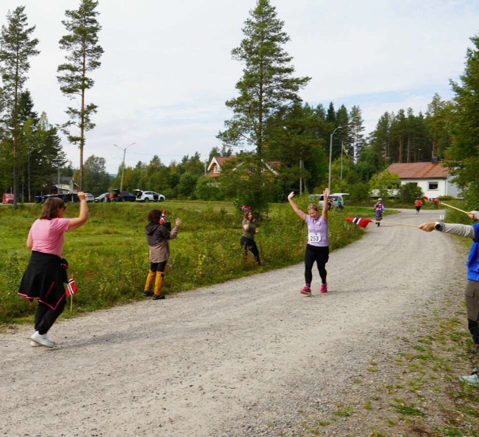 Mer terreng i det andre Finnskogløpet på lørdag