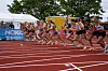 16 kvinner var på start for å kjempe om NM-medaler og -plasseringer på 1500 meter.