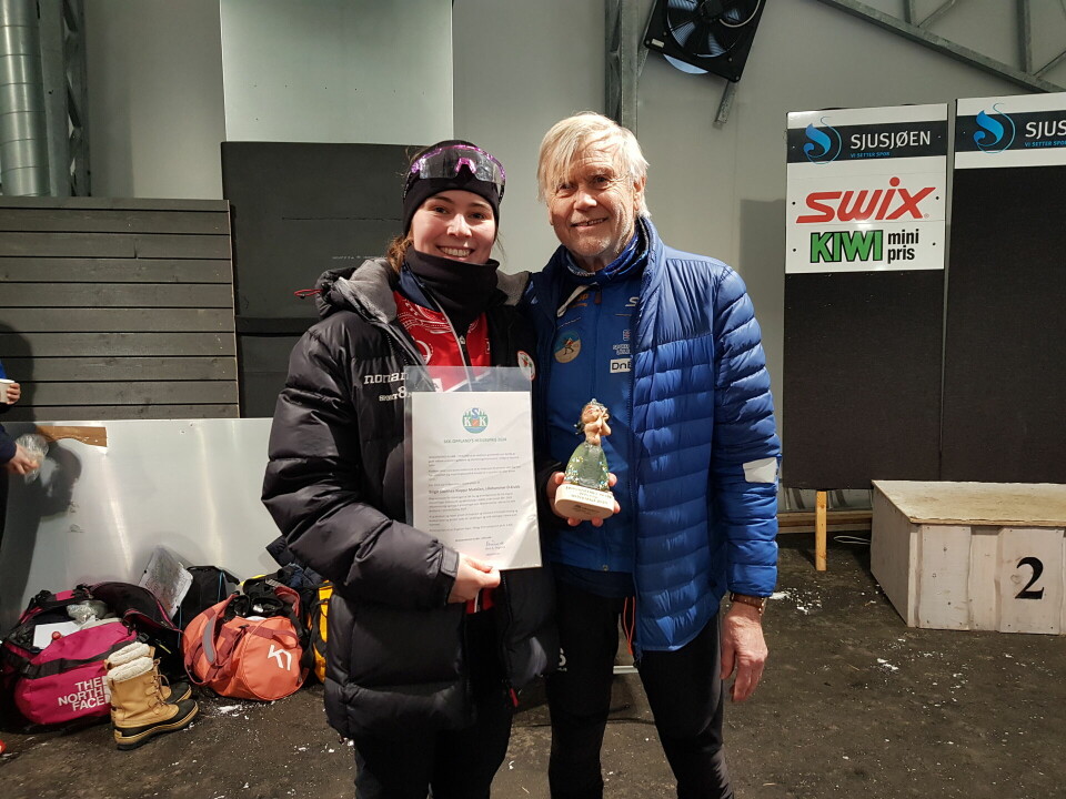 Søndag fikk Birgit Dorthea Kleppa Madslien fra Lillehammer OK Skogskarene-Oppland`s Hederspris for 2024. (Se begrunnelse under!)