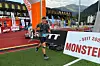 Anders Frisk løper i mål på 68-kilometeren under Davos X-trail 2026.