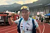 Nils Terje Røkeberg etter målgang på 68-kilometeren under Davos X-trails.
