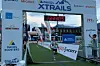 Joakim Schubert løper i mål på 68-kilometeren under Davos X-trails 2026