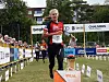 Pia Young Vik løper inn til seier på den 4. etappen av O-Ringen.