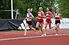 Hanne Mjøen Maridal styrte tempoet i tetgruppa i hele midtpartiet av løpet.
