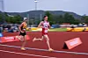 Kampen om bronsen drar seg til med Magnus Øyen steget foran Fredrik Sandvik.