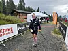 Gunde Tumelionis på vei ut på neste siste runde, 10-kilometeren.
