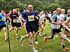 Fra starten for konkurranseklassen etter at trimmerne har lagt av gårde.