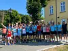 Det obligatoriske gruppebildet før start.