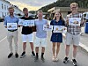 Det er mye heder og åre å vinne i Fiskekakeløpet - og her er de premierte!
