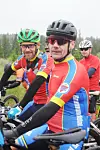 Kjell Vegard Opheim og Roar Storsveen fra Brumunddal SK er klare til ritt.