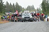 218 la av gårde på hjul fra Sjusjøen langrennsarena lørdag,  og 206 kom i mål samme sted halvannen til fire timer senere.