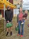 Totalvinnerne på halvmaraton, Jon Aukrust og Hilde Dalen Jordet.