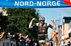 Vidar Mehl kunne slippe jublen løs etter ha sikret seg seieren i det meget prestisjefylte rittet som i stor grad har blitt dominert av lokalkjente ryttere tidligere.