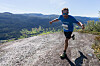 Vegard Olsen på et luftig punkt på 14 km i fjorårets utgave.