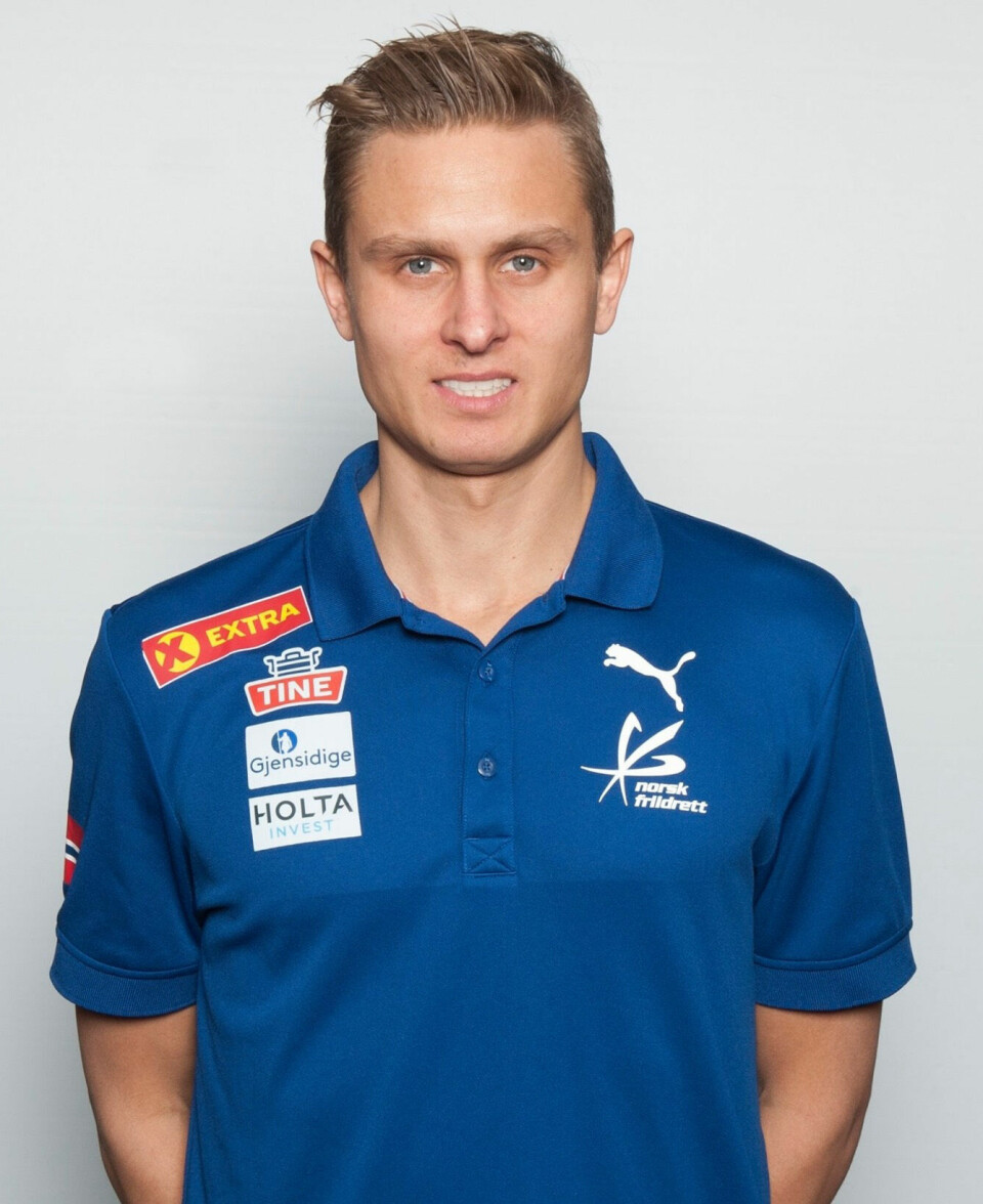 Ola Sakshaug (Foto: Norges Friidrettsforbund)