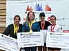 Medaljører i NM terreng ultra 2026: 1. Anne Luksengård Mjelva - 2. Maria Isabel Bipop Bang Jensen og delt 3. Anette Devik Bomo og Ingeborg Aasvold.