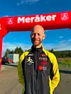 Bjørn Christian Freitag før start i helgas NM i Meråker.