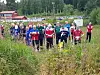 Løpere gjør seg klare til start.