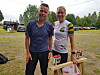 Kenneth Bilstad og Hege Solerød vant H 4,5 km og D 4,5 km.