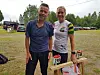 Kenneth Bilstad og Hege Solerød vant H 4,5 km og D 4,5 km.
