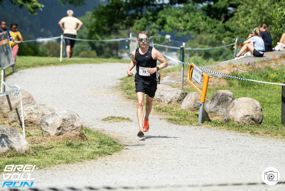 Flotte grusveier byr løypa også på. (Foto: idrettsbilder.no)