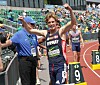 Sondre Lehmann kunne juble for avansement til semifinale etter onsdagens forsøksheat på 800 meter.