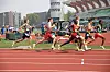 Sondre leverte et meget godt taktisk, og kom inn på 1.52.05. Heatet ble vunnet av etiopiske Negahe Eyasu på 1.51.16.