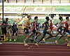 Fikk det tøft: Aron Mathisen Askim løp på 3.51.42 og ble nummer ti i sin meserskapsdebut.