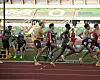 Fikk det tøft: Aron Mathisen Askim løp på 3.51.42 og ble nummer ti i sin meserskapsdebut.